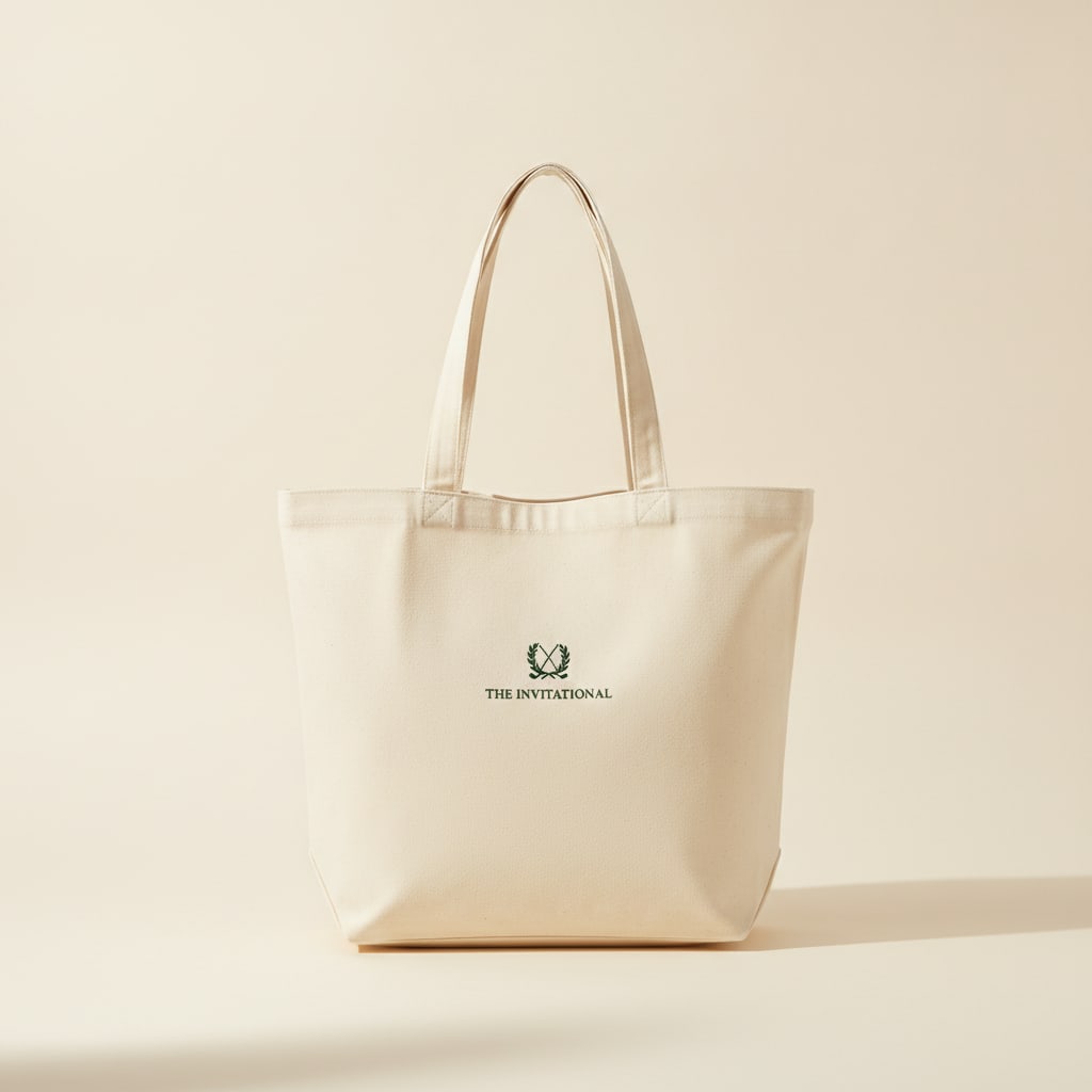 Canvas tote