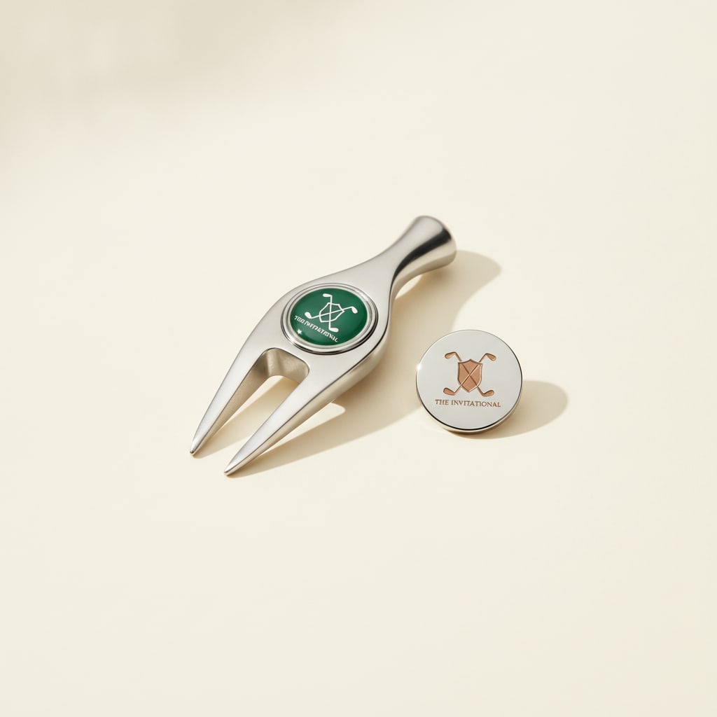 Divot tool & marker set