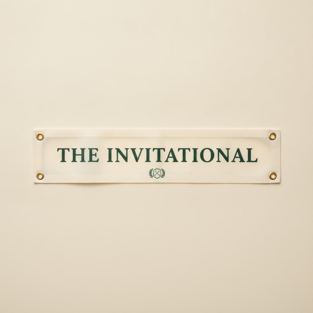 Fence banner