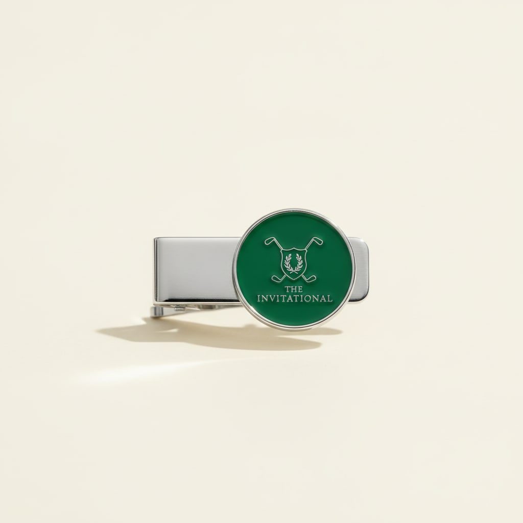 Hat clip ball marker