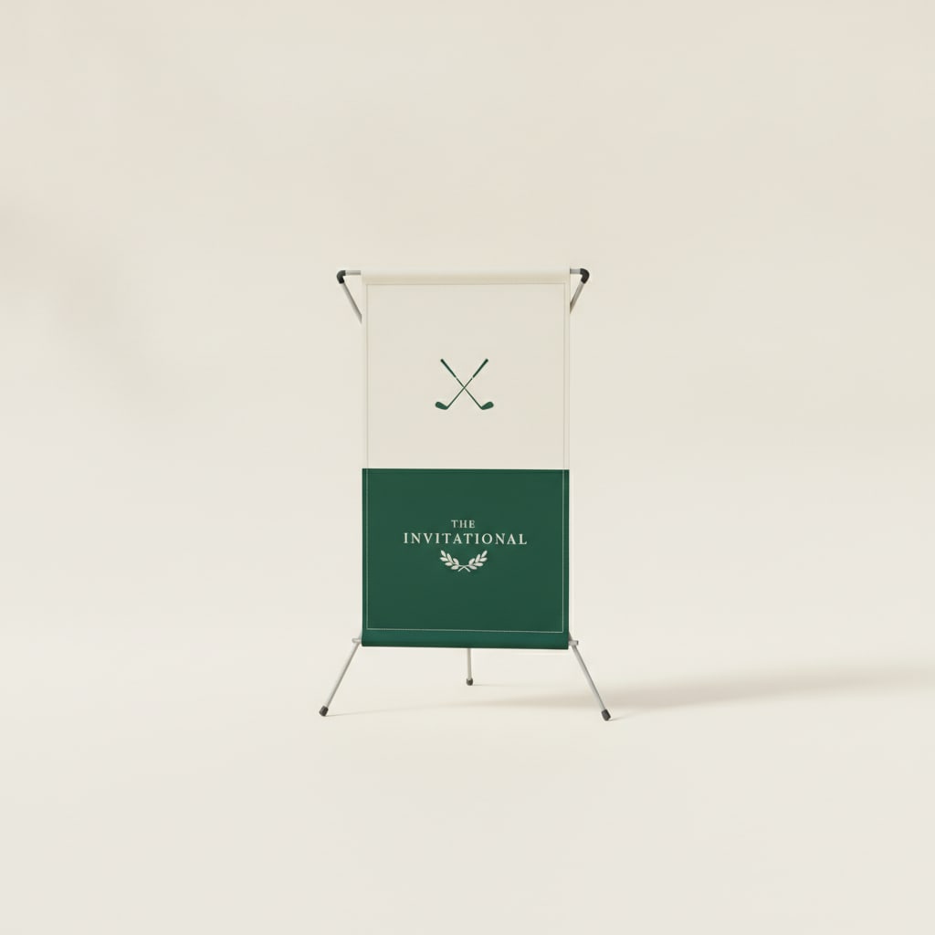 X-banner stand
